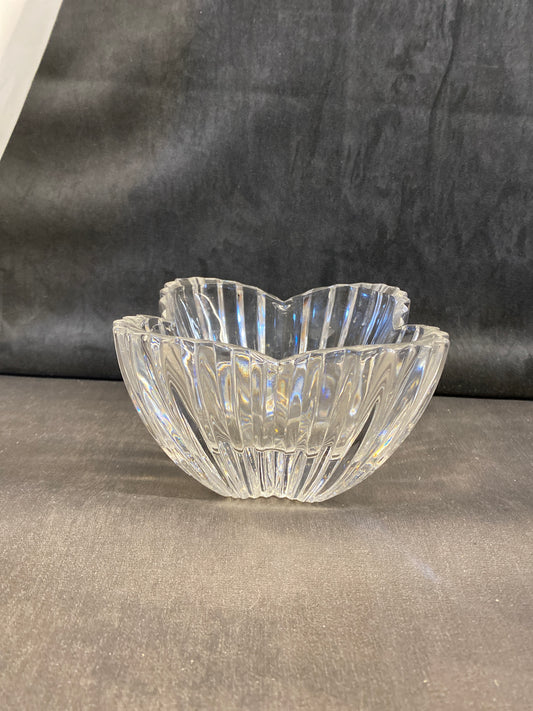 Glass Bowl - Ribbed