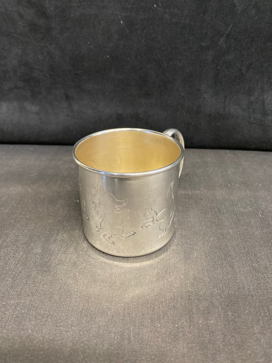 Silverplate Baby Cup