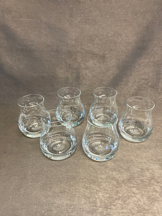 Set 6 Glencairn Whiskey Glasses