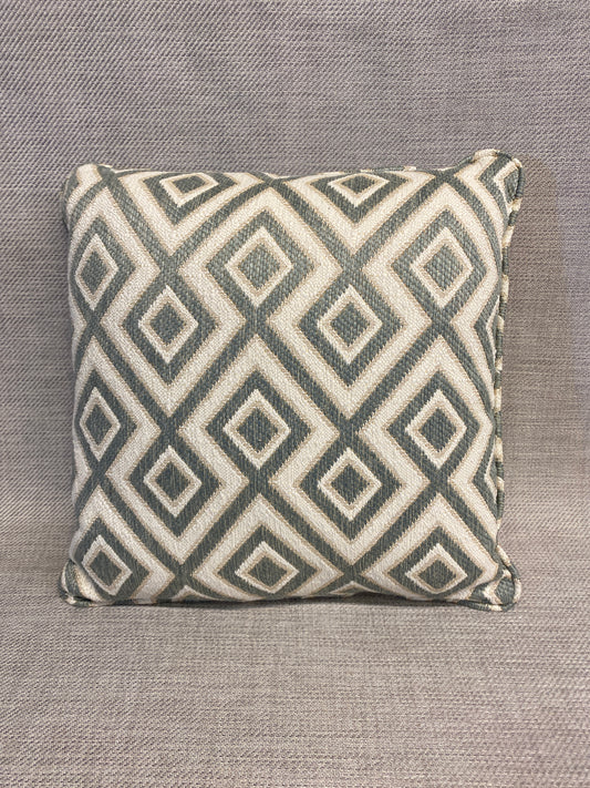 Cushion - Turquoise Diamond