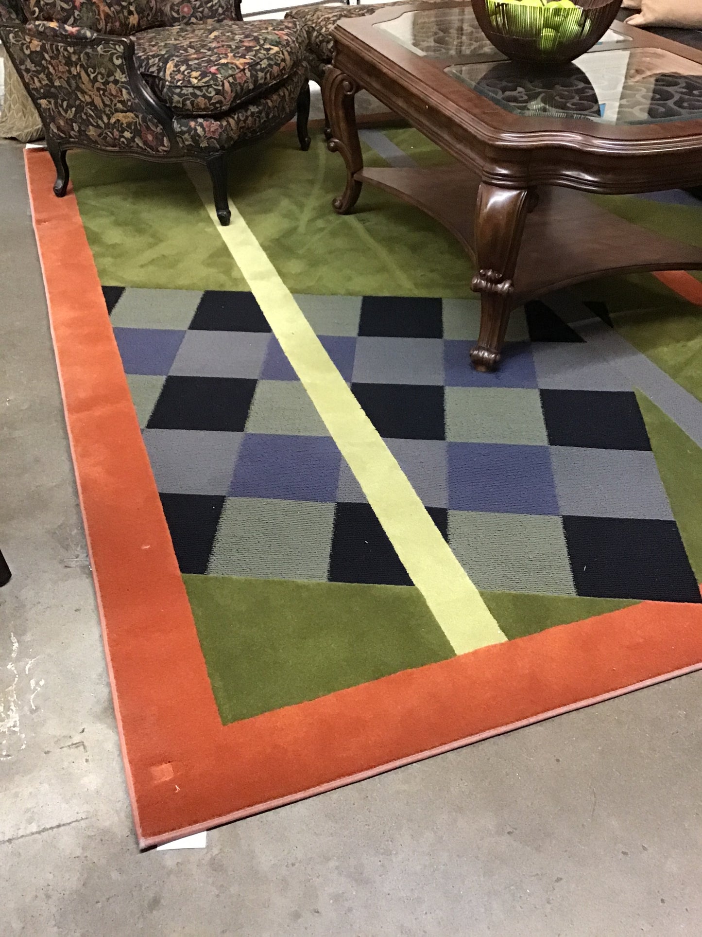 Custom Rug - Multi-Colour 10' x 11'7"