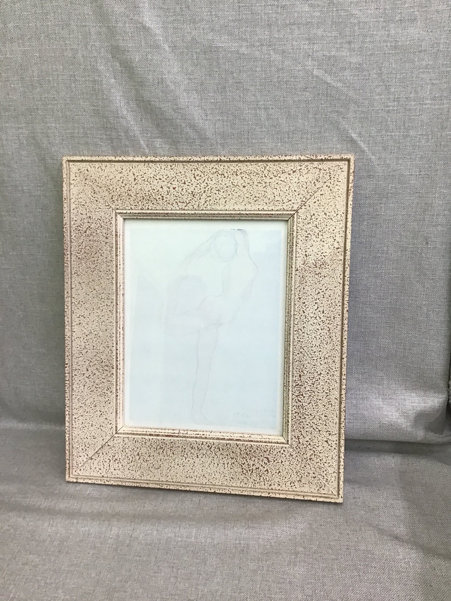 Auguste Rodin Sketch Style Print