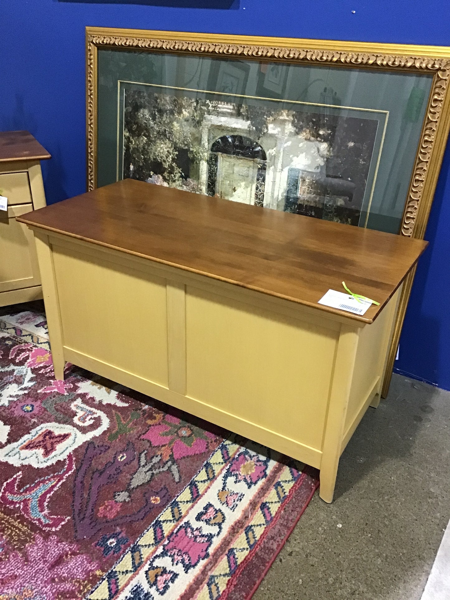 Nadeau Blanket Box