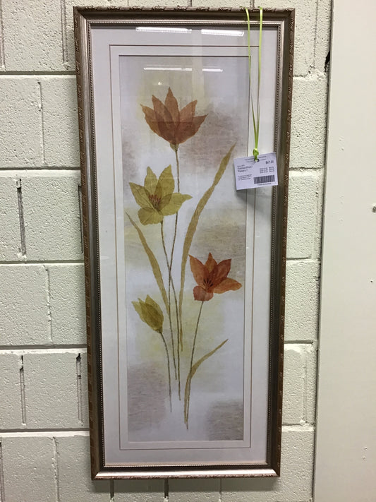 Framed Print - Flowers 1