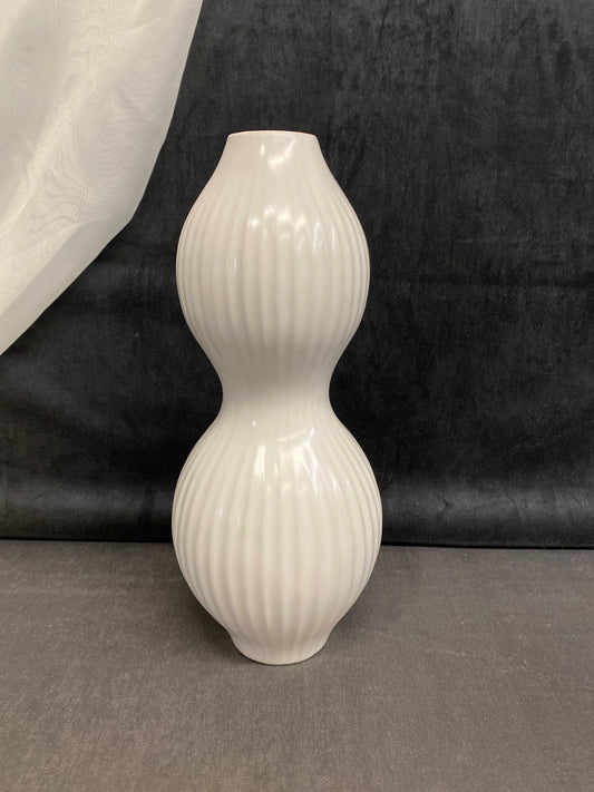 Ceramic Vase - White