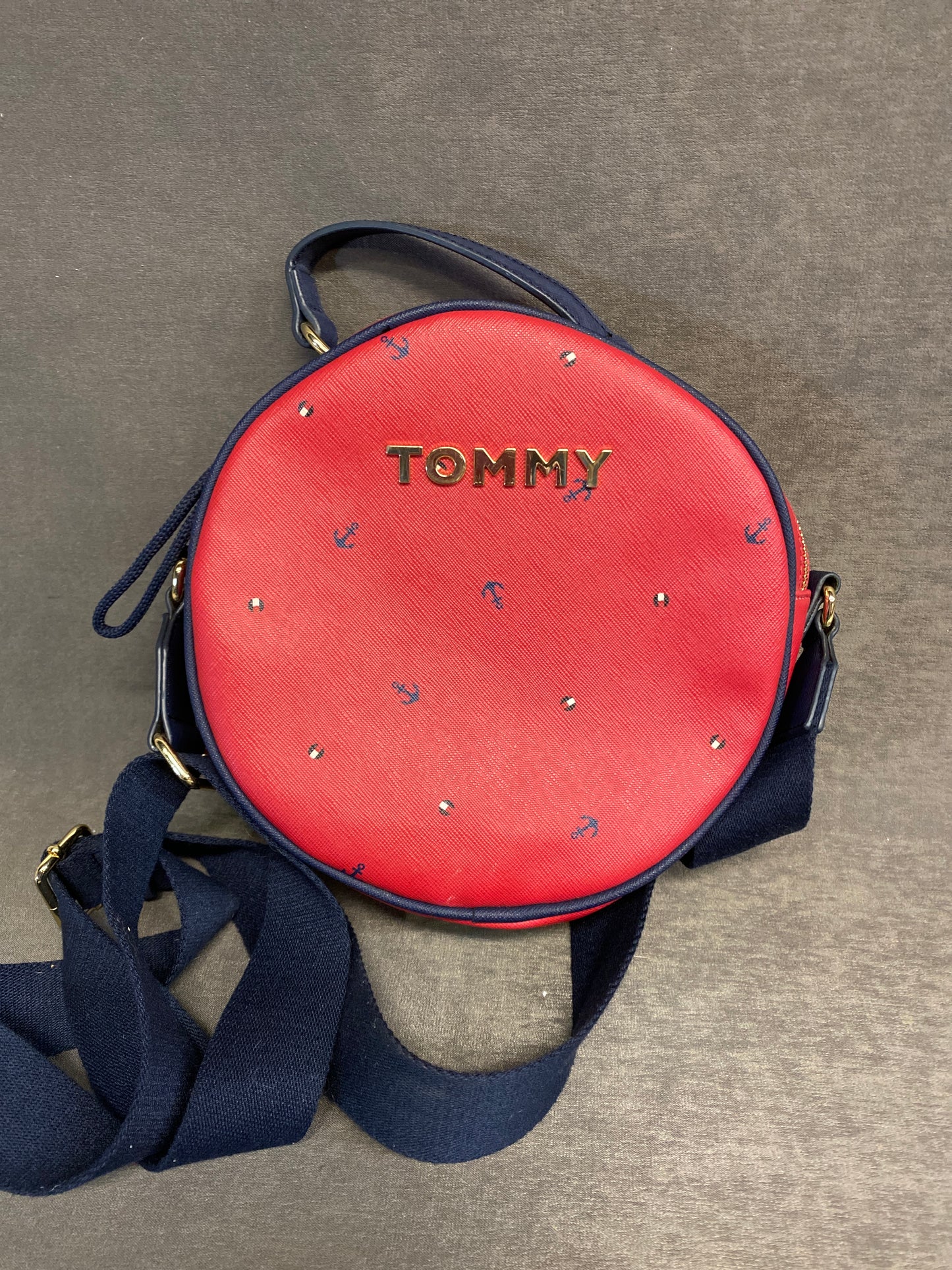 Tommy Hilfiger Red Crossbody Bag