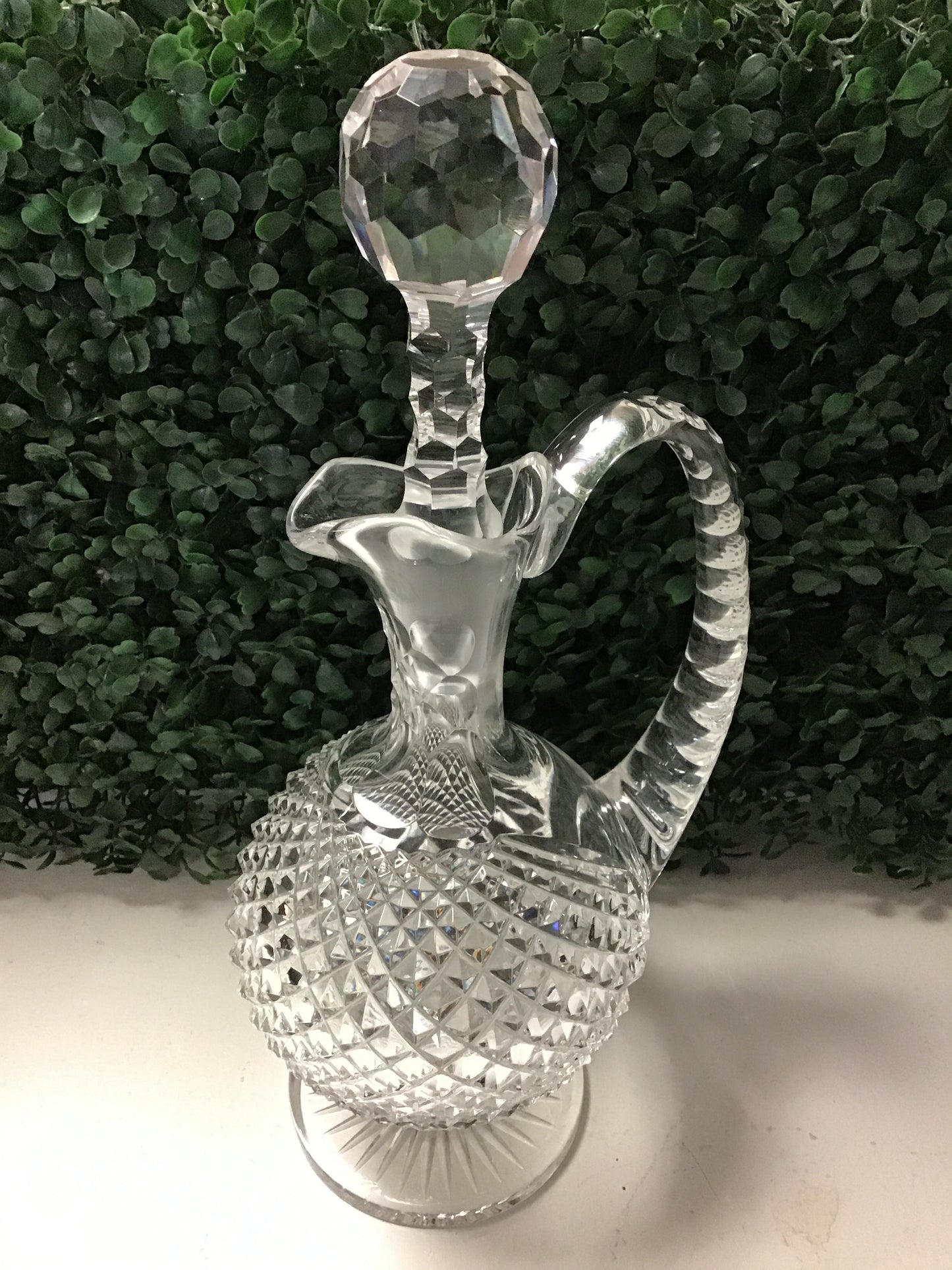 Waterford Crystal Claret Whiskey Decanter