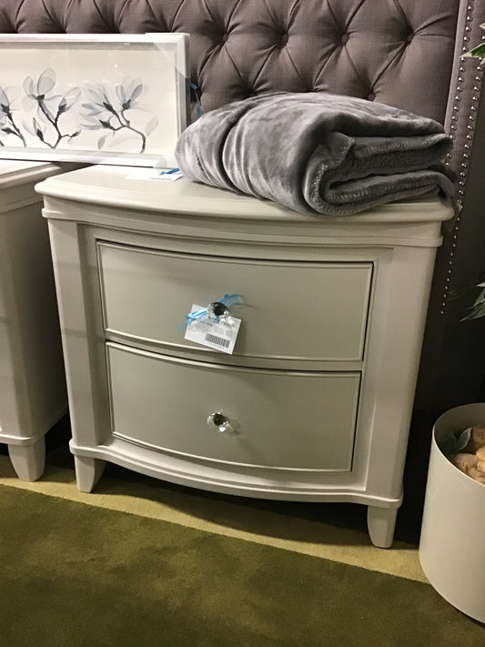 Painted Nightstand - Grey