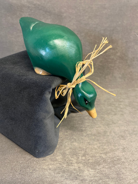 Shelf Sitter Duck - Green
