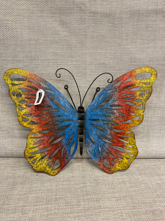 NEW! Wall Decor - Metal Butterfly