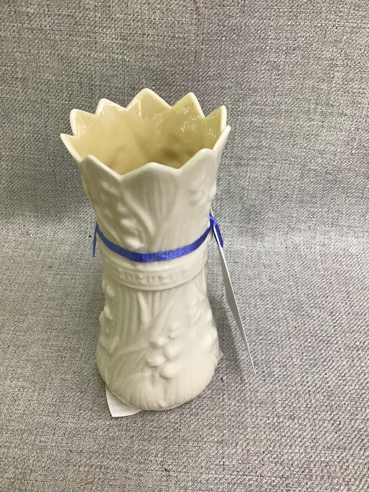Belleek 'Lily of The Valley Spill Vase'