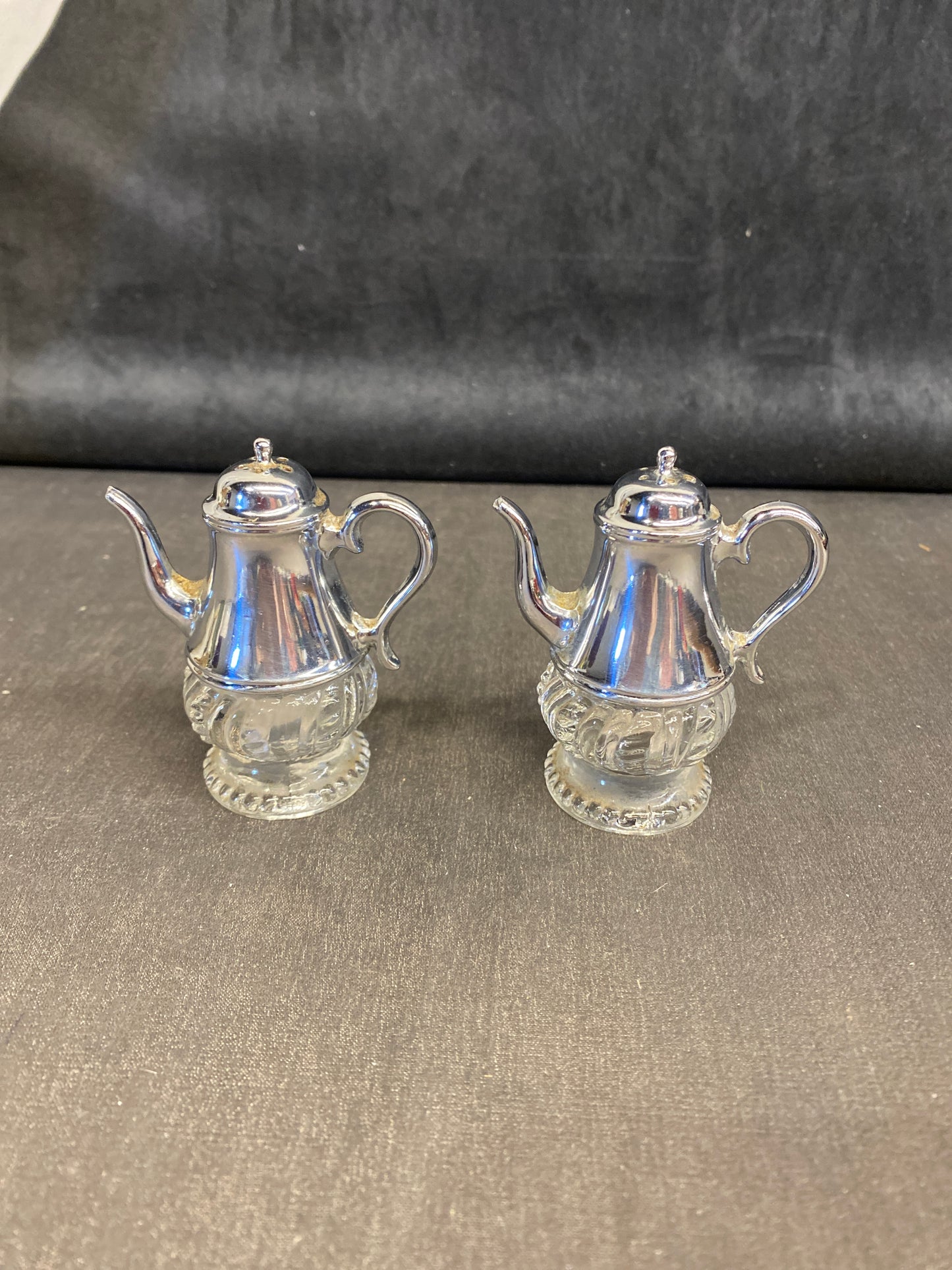 Salt & Pepper Shakers - Teapot