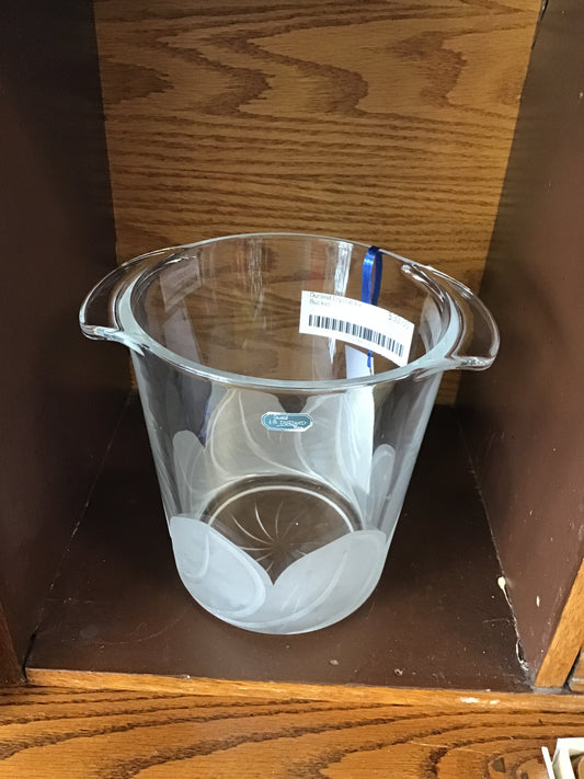 Durand Crystal Ice Bucket