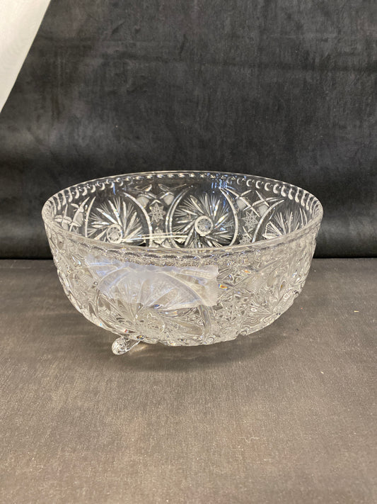 Pinwheel Glass Bowl