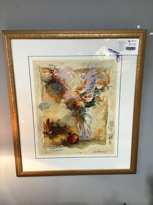 Alexander & Wissotzky 'A Rose For My Love'