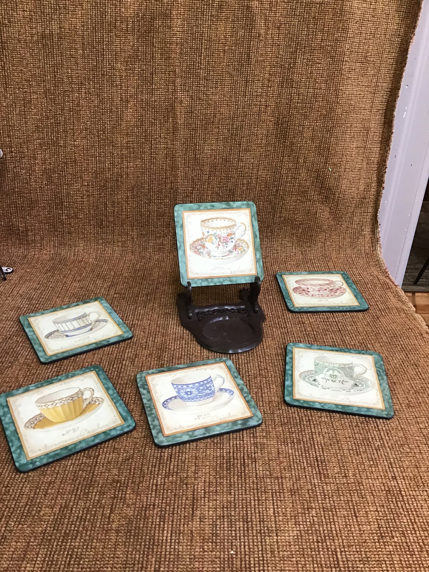 Wilscombe Coasters (6)