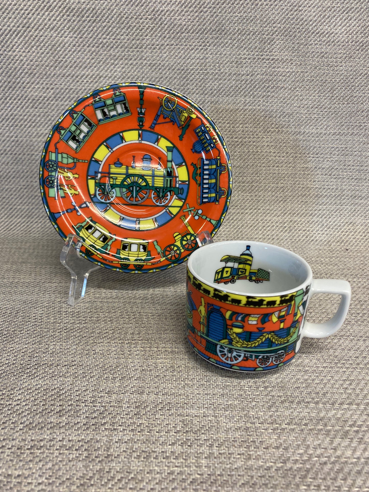 Bopla Cup & Saucer - Voyage Trains