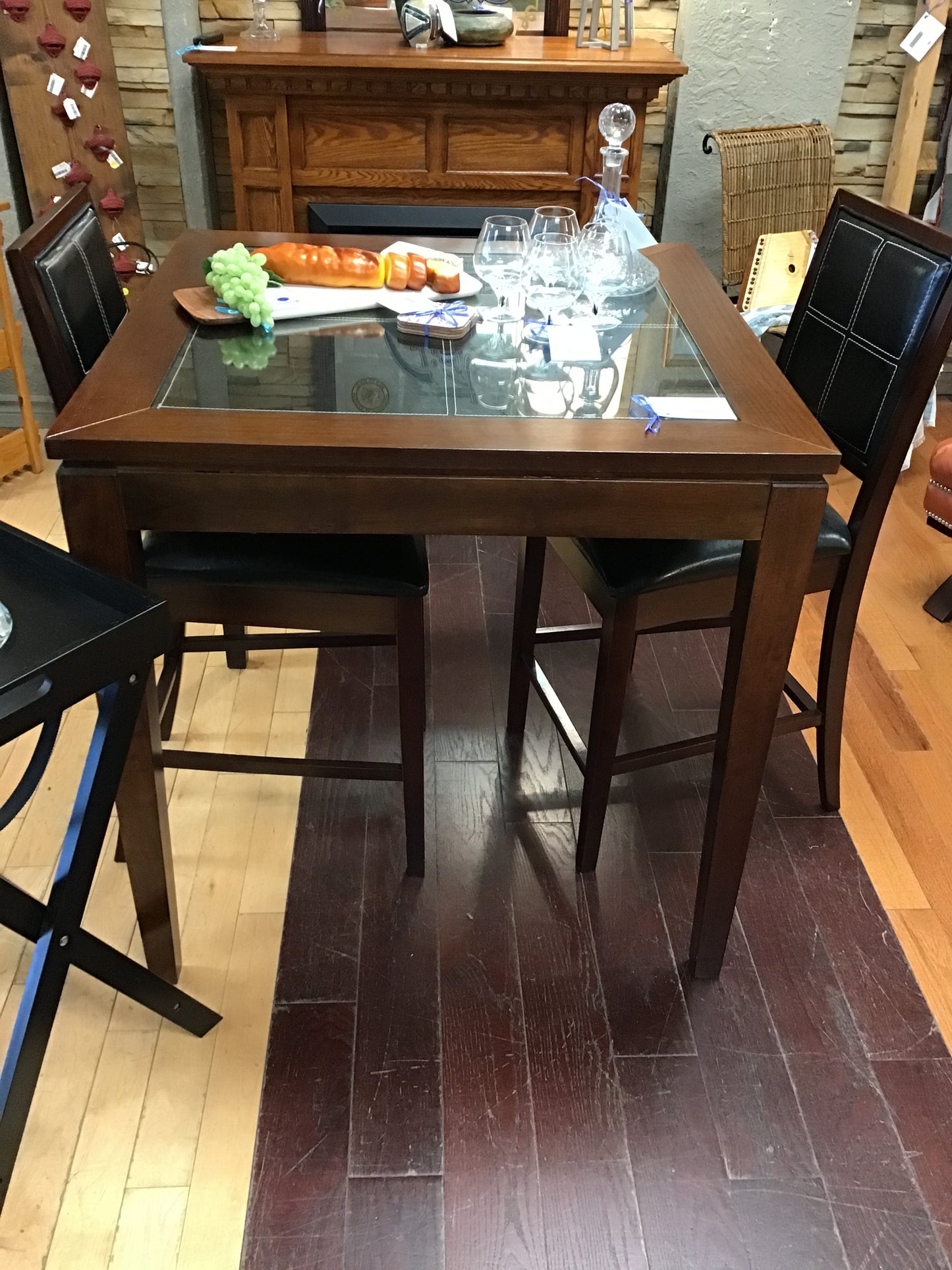 Pub Table & 2 Stools