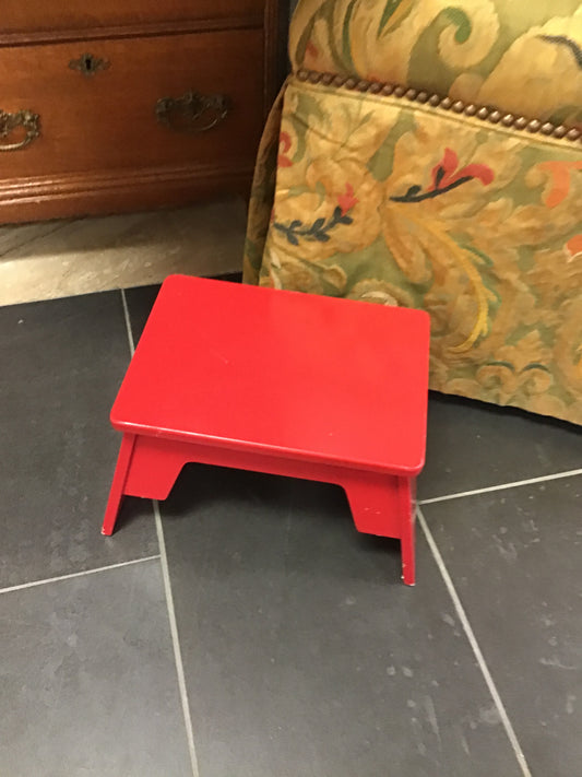 Painted Kids Stool