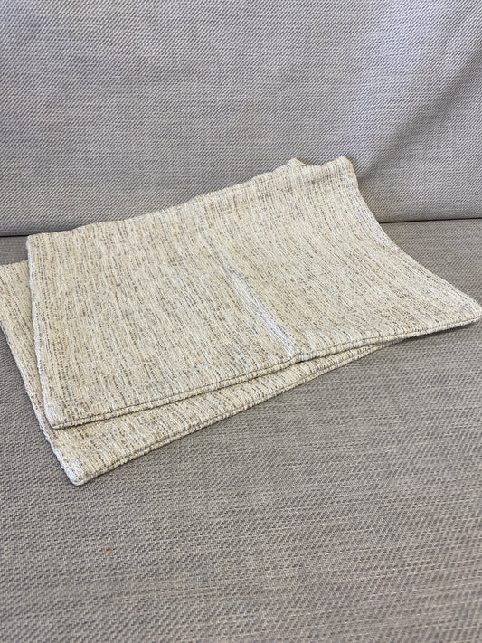 PAIR Cushion Covers - Beige