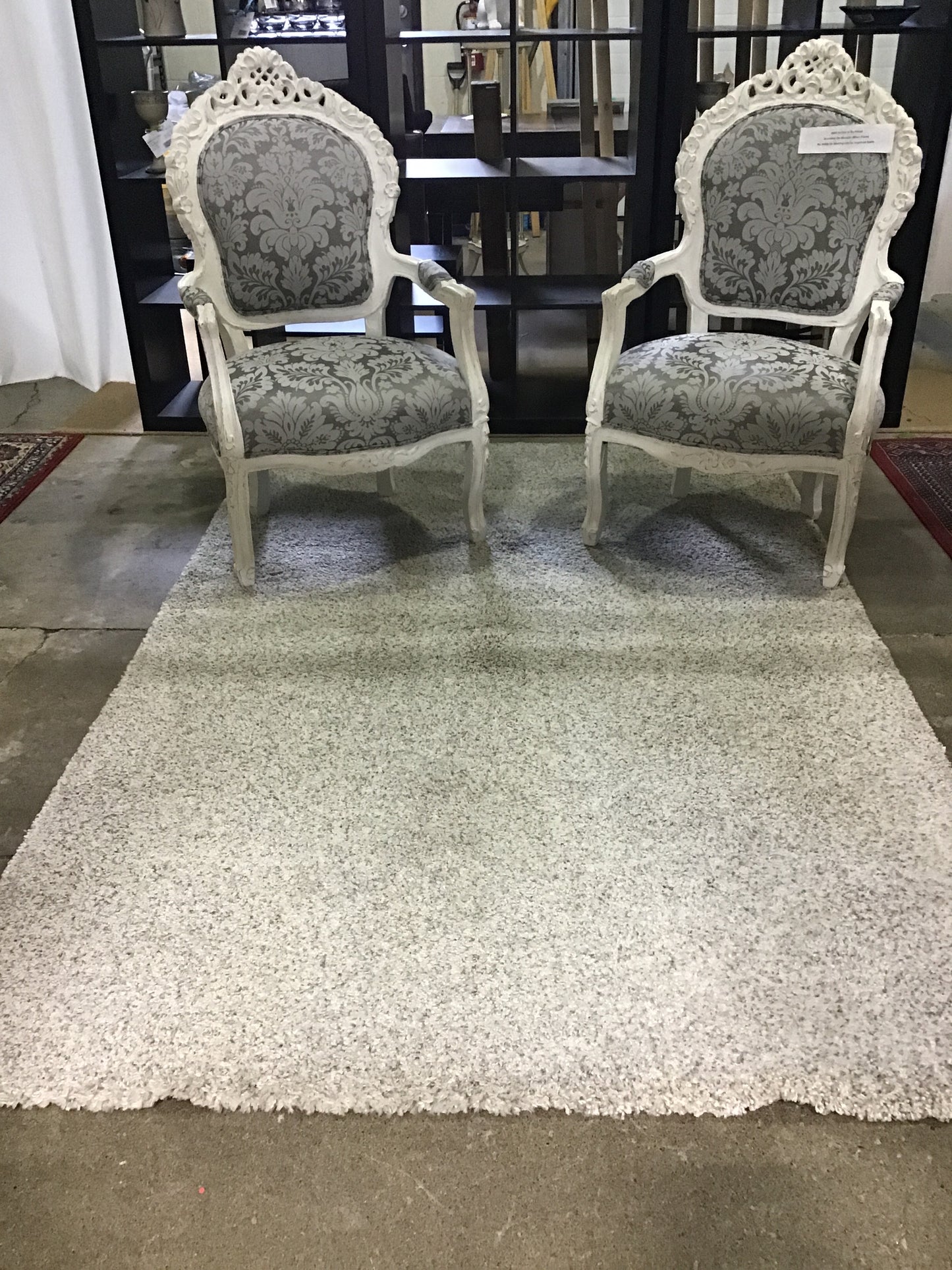 Ikea Alhede Rug - Grey -5'3" x 7'11"