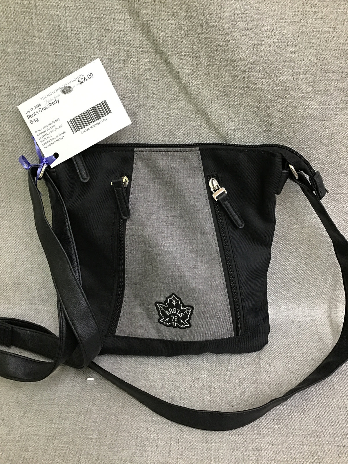 Roots Crossbody Bag