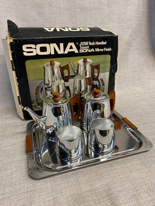 5PC Vintage Sona Tea Set