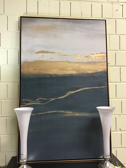 Framed Painting - Last Break I