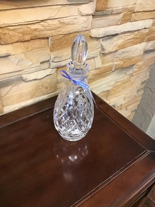 Webb Corbett Crystal Decanter