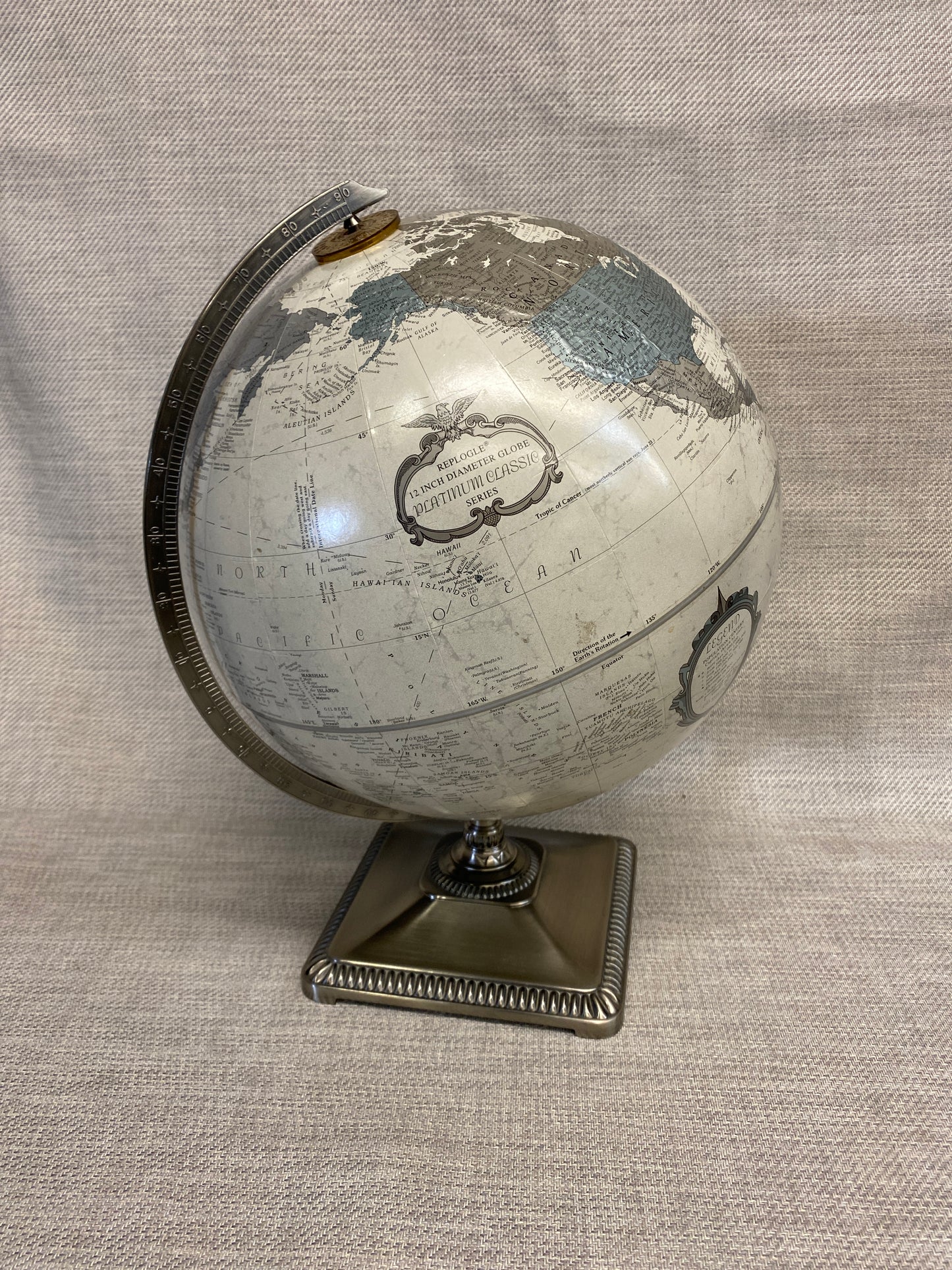 Replogle Globe - Platinum Classic