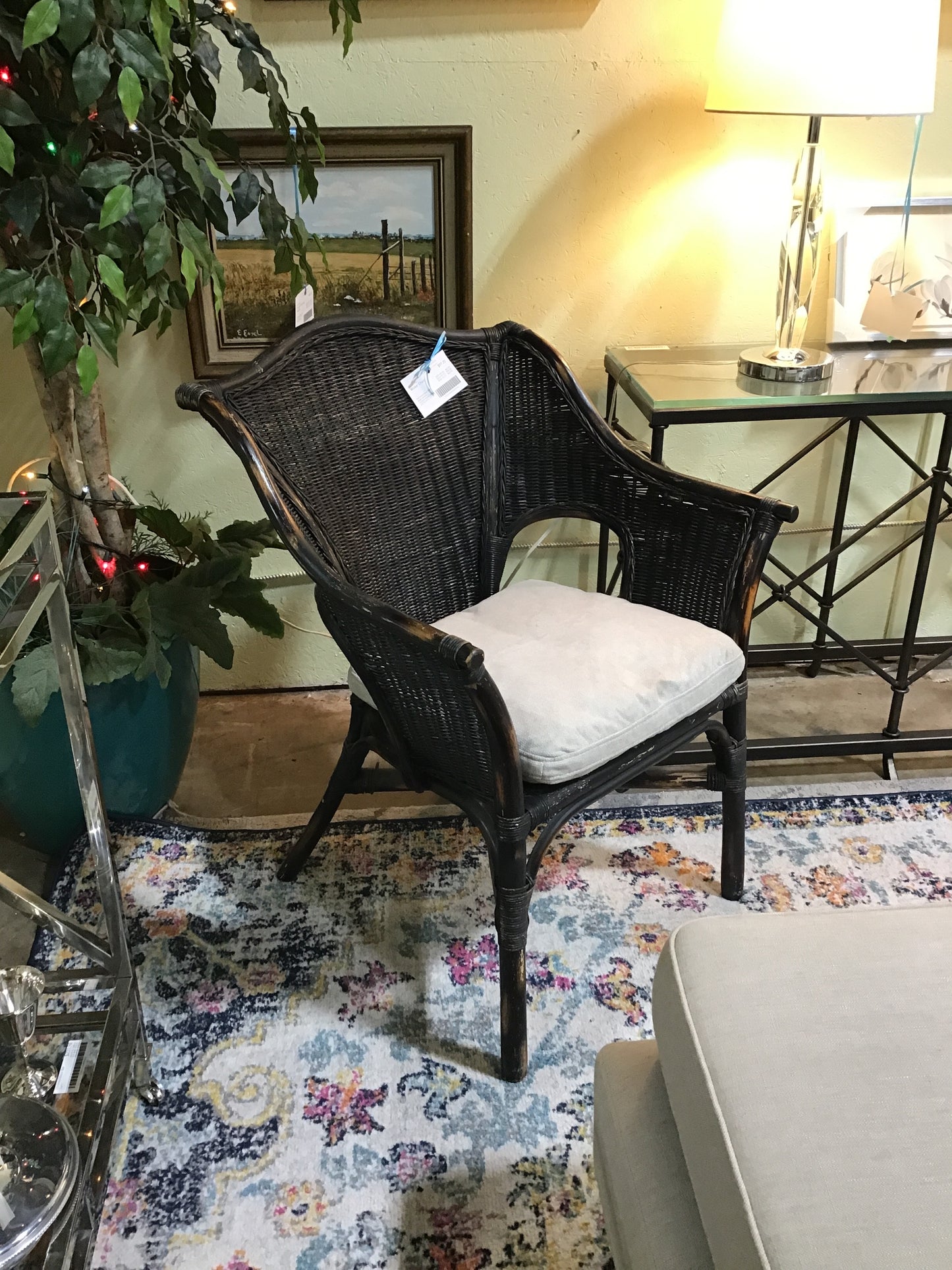 Wicker Chair