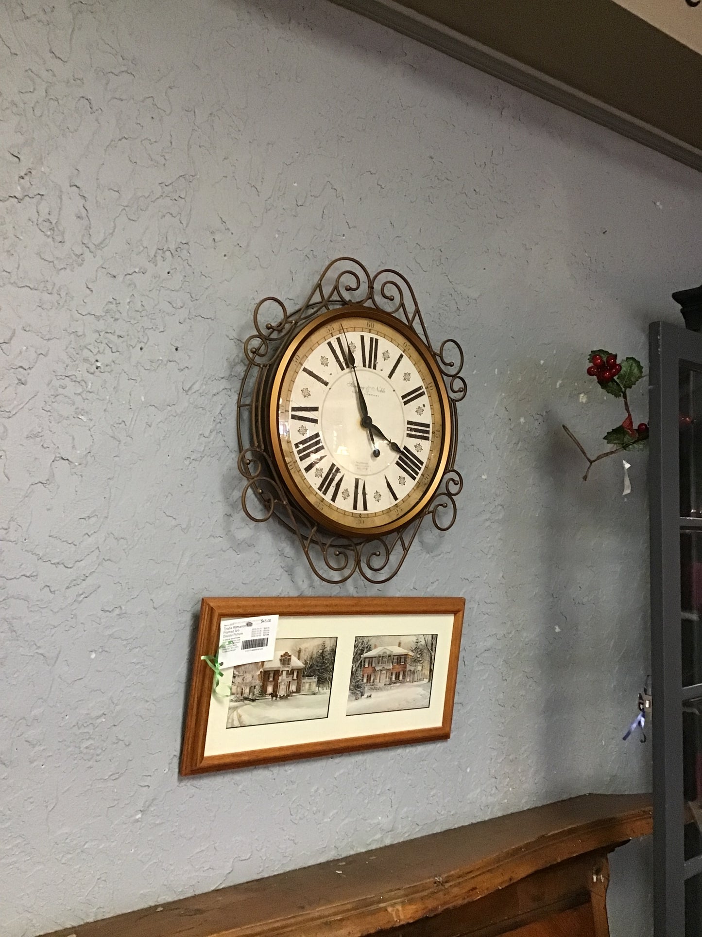 Sterling & Noble Clock