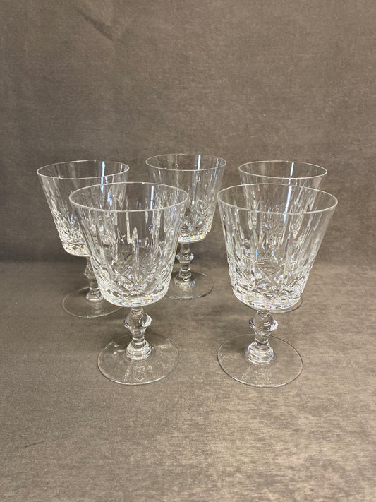 Set 5 Olive & Cross Goblets