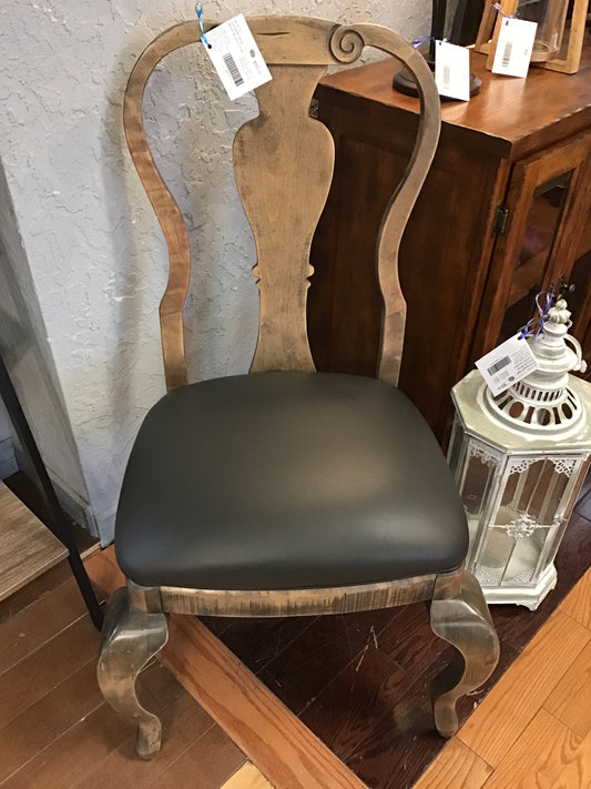 Canadel Solid Birch Accent Chair