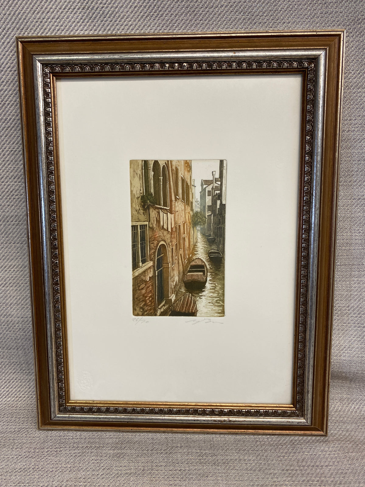 Print - Venice Canal