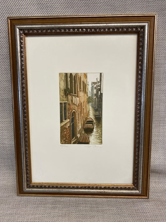 Print - Venice Canal