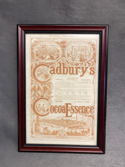 Framed Wall Decor - Cadbury Advertising