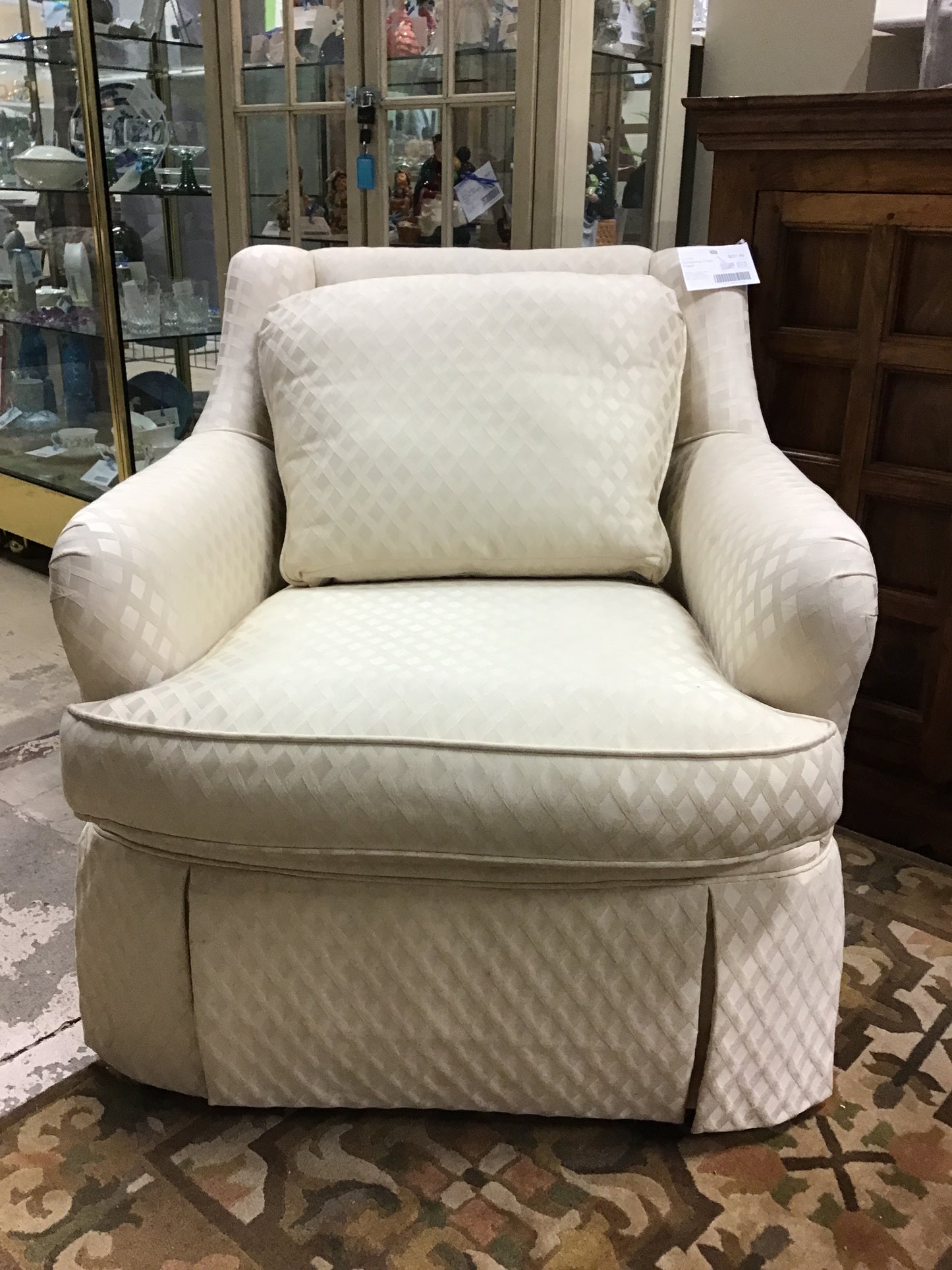 Occasional Chair - Cream