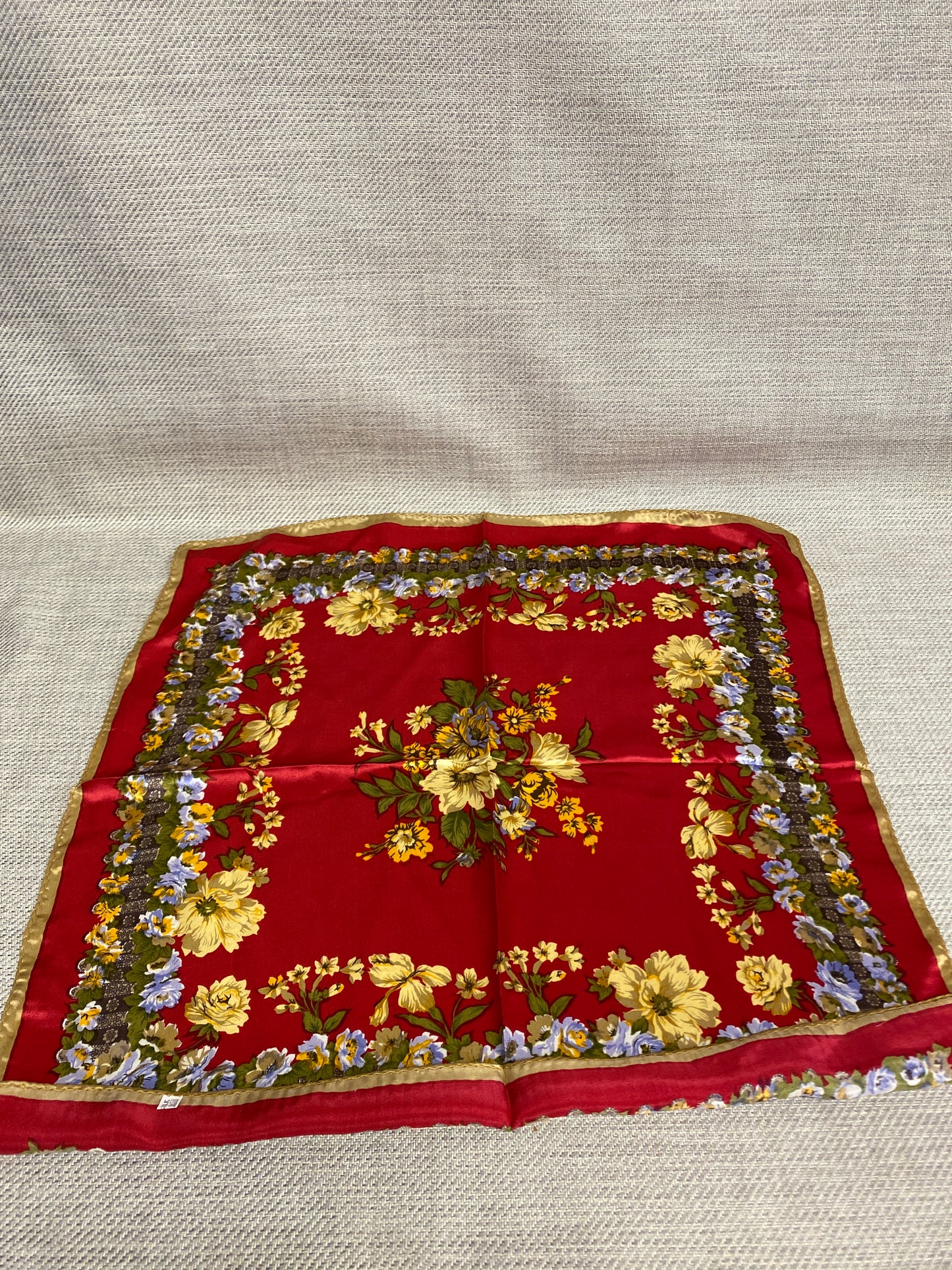 Small Silk Scarf