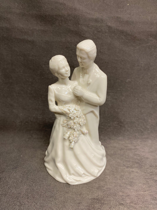 Bellek Figurine - Wedding Couple