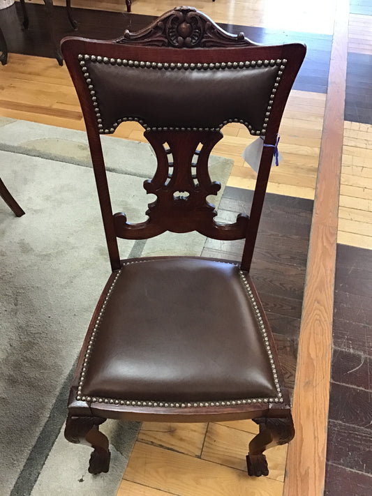 Antique Queen Anne Dining Chair