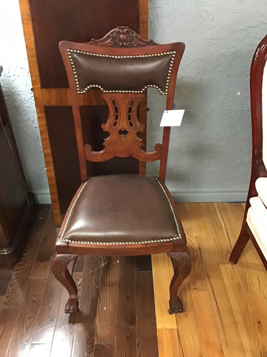 Antique Queen Anne Dining Chair