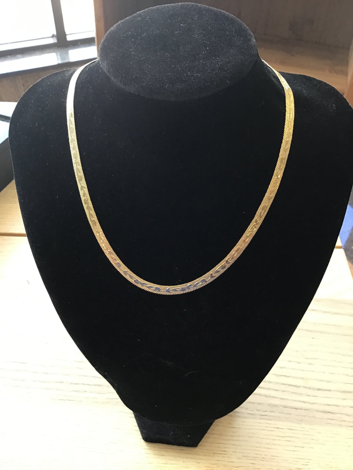 Beautiful! Bellisima Gold Necklace