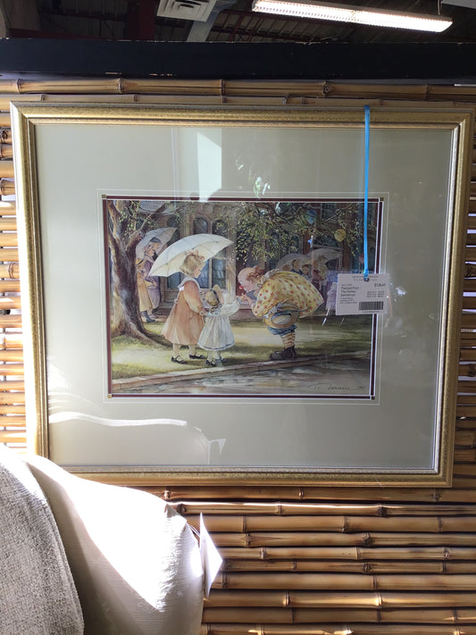 Framed Print - The Perfect Gentleman