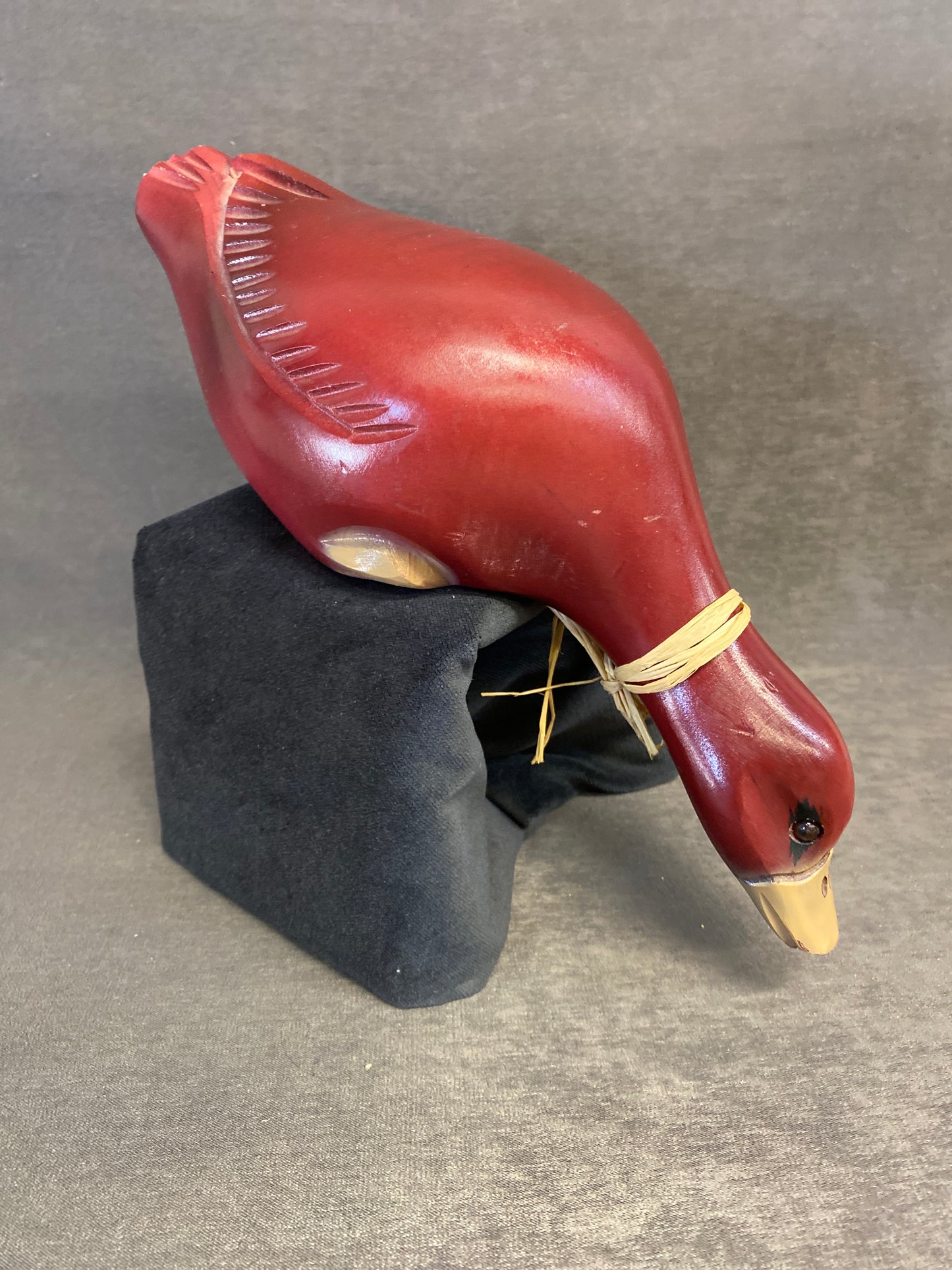 Shelf Sitter Duck - Red