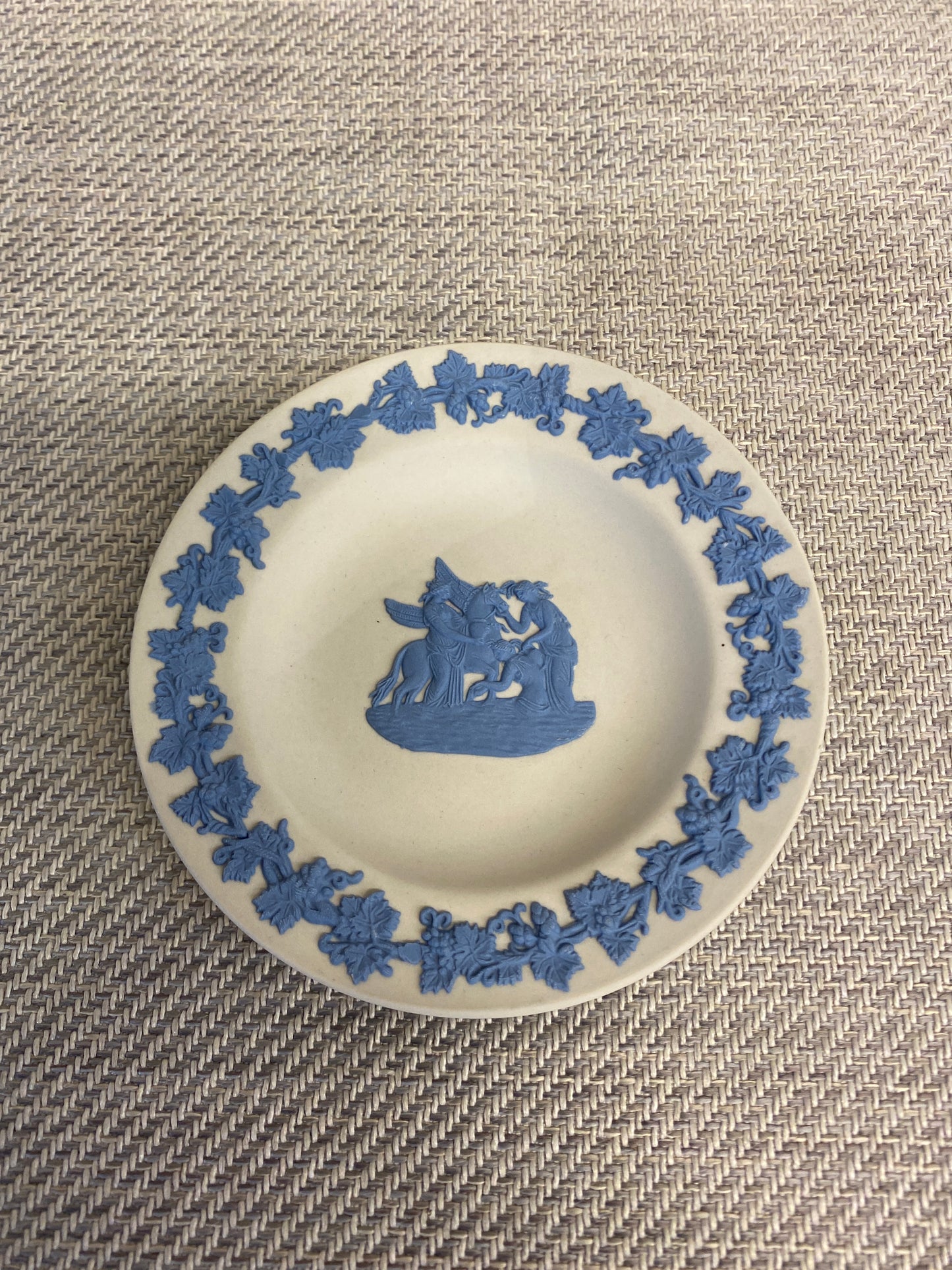 Wedgwood Jasperware Dish - Cream