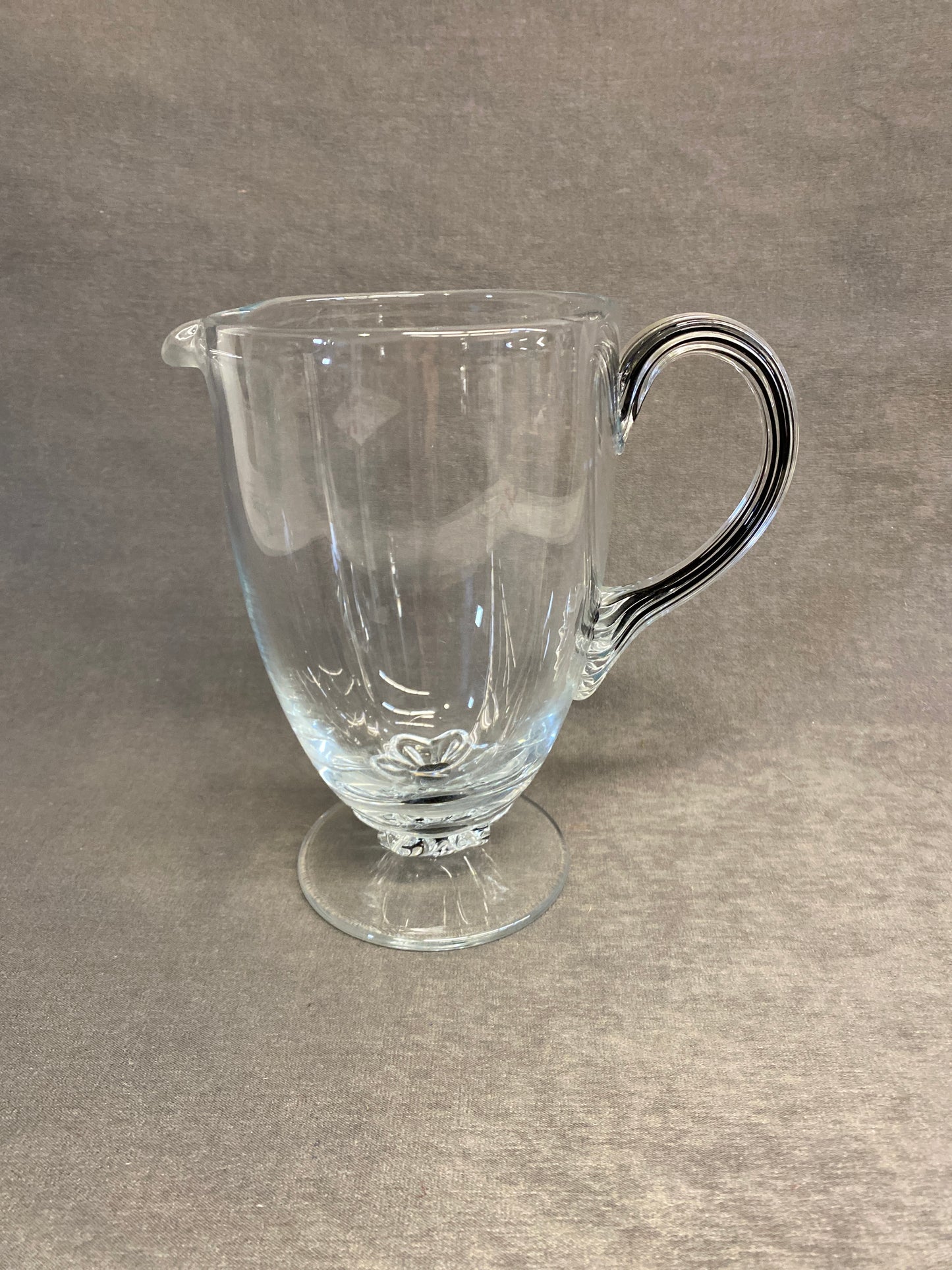 Belfor "Exquisite" Crystal Pitcher