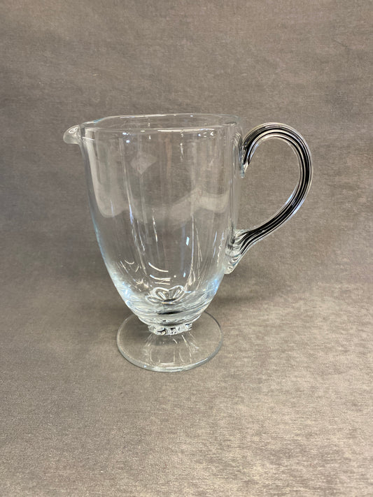 Belfor "Exquisite" Crystal Pitcher