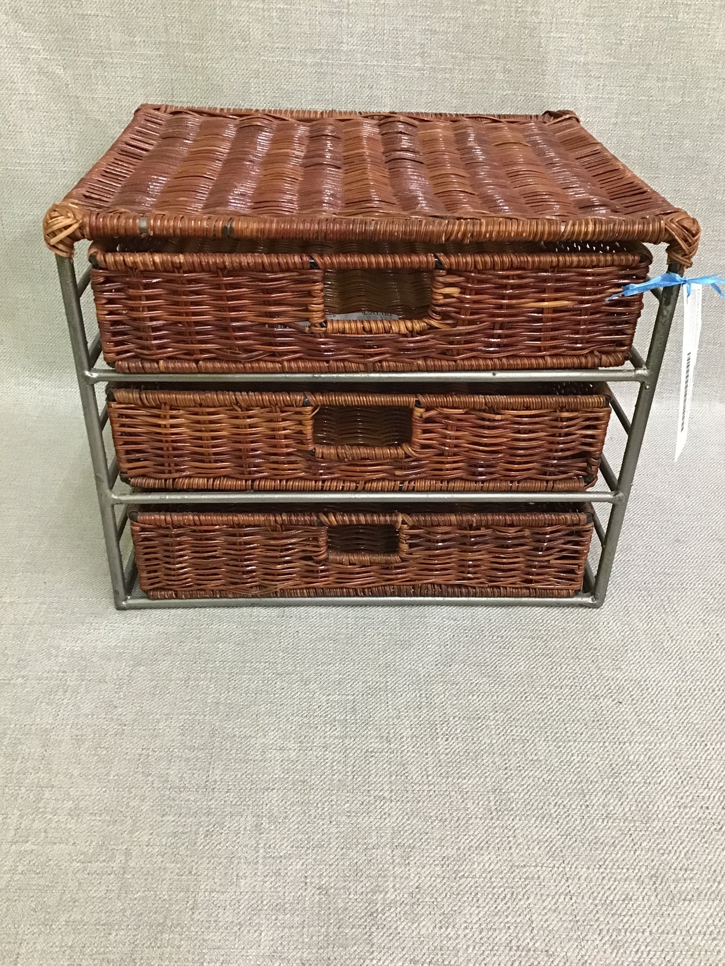 Modern Woven Desk Organizer