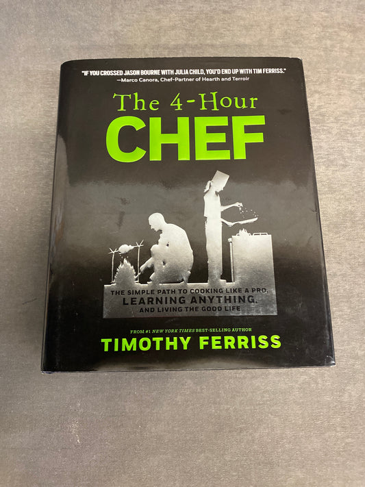 Cookbook - The 4-Hour Chef